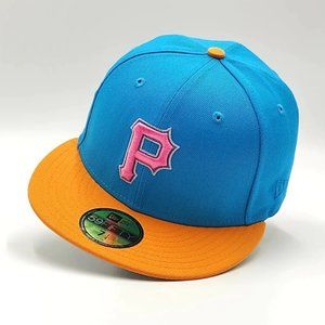 New Era, Accessories, New Era Pittsburgh Pirates Aux Pack Mac Miller  59fifty Fitted Hat Club